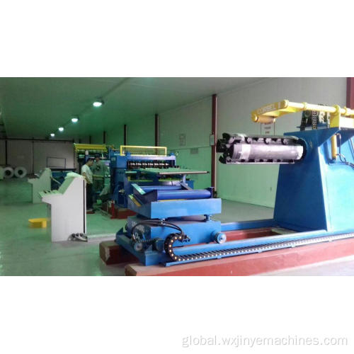 PPGI Slitting Machine Color Coated Coil Slitting Machine Manufactory